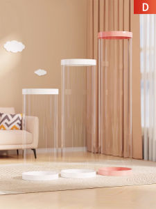 evesigar | Transparent Toy Storage Bin Zippered Home Use