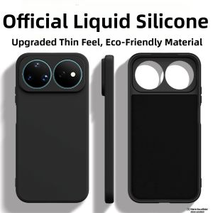 DAOWAIREN | Trendy & Protective Phone Case Liquid Silicone