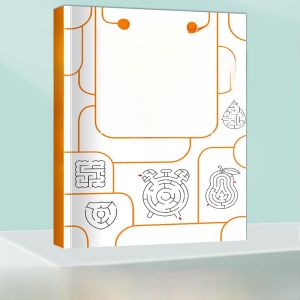 Childrens Maze Training Book Primary School Student Mental Development Concentration Game Educational Toys for Kids