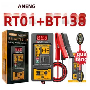ANENG | ANENG RT01 Máy Phát Hiện Rơ Le Pin Ô Tô 11-25V Di Động BT138 Máy Kiểm Tra Mức Pin Tự Động Sửa Chữa Cơ Khí Dụng Cụ Màn Hình Hiển Thị Kỹ Thuật Số
