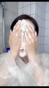 Sữa rửa mặt AOFSE làm mờ nám tàn nhang sạch nhẹ nhàng và không khô da 120g