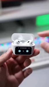 A9proหูฟังไร้สาย หูฟังบลูทูธ Wireless Bluetooth Headset บลูทูธเวอร์ชั่นล่าสุด5.4 หน้าจอLCD ระบบสัมผัส​ ตัดเสียงรบกวน  หูฟังบลูทูธพร้อมหน้าจอทัชสกรีน