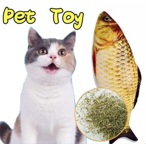 Interactive Pet Toy: Fish Shape Cat Toy