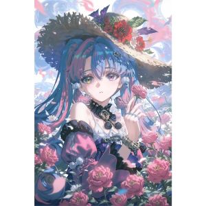 Kayou | Diamond Painting Fantasy Anime Characters Miku Future Mosaic Handmade Art Exquisite Creative Gift Home Decor