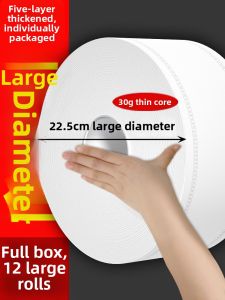 DANNASI | Hotel Large Roll Paper For Commercial Use