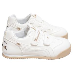 Warrior | Thin Sole Autumn Magic Tape Cat Design Casual Sneakers