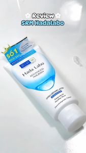 Sữa Rửa Mặt Dưỡng Ẩm Sạch Sâu Hada Labo Advanced Nourish Hyaluronic Acid Cleanser 80g