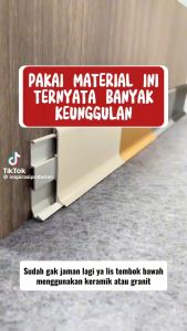 Mengenal LIS Alumunium 60mm Tahan Goresan