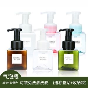 Squeezable Foam Bottle: A Multi-Purpose Tool for Pet Grooming, Hair Salon, Facial Cleanser, and Household Cleaning