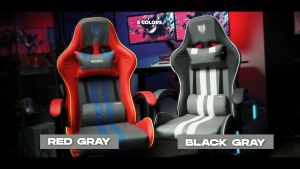 [ประกัน 6 เดือน] NUBWO เก้าอี้เกมมิ่งดีไซน์เท่ สปอร์ต เข้าได้กับทุกการแต่งบ้าน รุ่น L201 มีให้ 6 สี