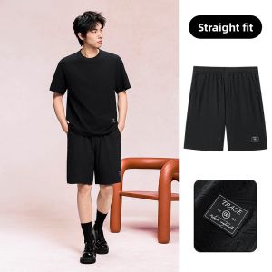GXG | Knit Jacquard Business Casual Sporty Simple Short Pants