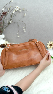 AMOURA & Co. AINSLEY BAG Tas Wanita Multifungsi Kulit PU Elegan Mewah Tas Pesta Santai Kantor