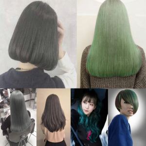 Trendy Non-damaging White-Boosting Hair Dye 2026