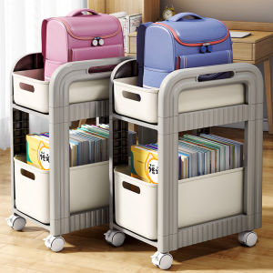 Multilayer Mobile Storage Rack