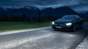 Philips หลอดไฟหน้ารถยนต์ LED U2510 3500K / U2500 6000K Honda Civic FE เฉพาะหลอดเดิมฮาโลเจน