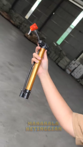 UtanKing™ Portable Bicycle Pump Head Air Hand Pumps Tire Bike Motor Hand Air Pam Angin Tayar Pam Basikal