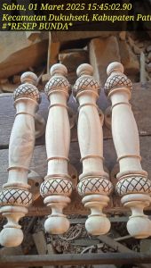 heandle pintu kayu jati MENTAHAN uk30 gagang pintu kayu jati tarikan pegangan pintu siap pakai