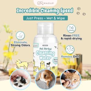 MAOWASH Pet Herbal Cleansing Water