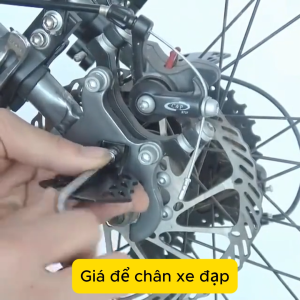 Giá Để Chân Sau Xe Đạp Hãng Amalife Chịu Tải 100kg Cố Định Bộ 2 Chiếc