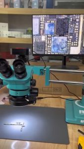 Lens Nâng Chiều Cao Kính Hiển Vi WD165 0.5x WD120 0.7x | Táo Thẩm Tools