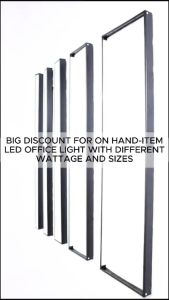 Modern Hanging Pendant LED Linear Daylight 220v LED Office Light: A Comprehensive Guide