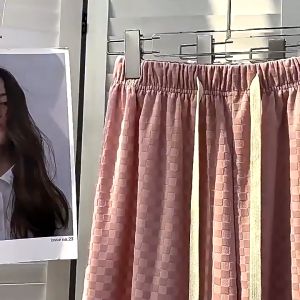 Quần Ống Suông Quần Ống Rộng - Chất Liệu Nỉ Nhung Dày Dặn Lưng Cao-HLS