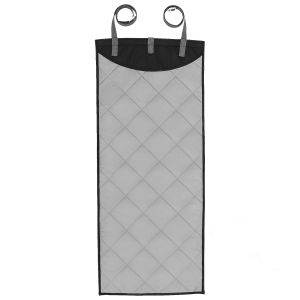 Portable Ironing Mat Hanging Over Door Clothes Steamer Pad Foldable Traveling Press Clothes Protector Mat for Hand Held Steamer