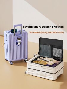 MIMANI | New Side-Opening Carry-On Suitcase