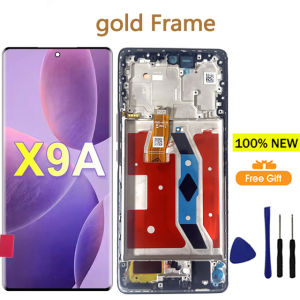 AUMOOK | NEW AMOLED Display For Huawei Honor X9a LCD Display Touch Screen Digitizer Assembly For Honor X9a LCD Display Replacemen