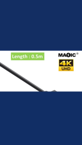 Ultra Slim Flexible Thin 4K HDMI 2.0 Cable Male - Male with High Definition of 1080P SG LOCAL STOCK