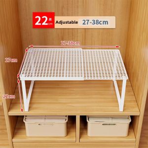 WANGXINGHEYUE | Extendable Multi-layer Closet Organizer