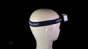 Senter Kepala Sensor Headlamp Camping Outdoor LED COB Super Terang 6 Mode Bright Headlights NK-815 Waterproof