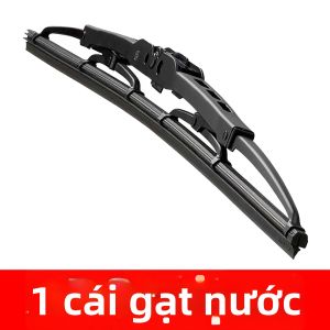 PINMOAP Lưỡi Gạt Nước Bằng Kim Loại 14-24 Inch Thay Thế Kính Chắn Gió Phía Trước Giao Diện U/J Tương Thích Với Nhiều Mẫu Xe Khác Nhau