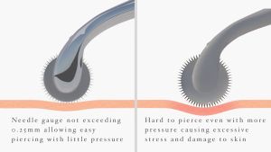 1.5mm CLINICAL Derma Roller Micro needle - made in germany