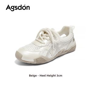 Agsdon | Women New 2026 Breathable Mesh Training Shoe