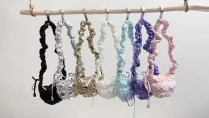 กระเป๋าก้อนเมฆ สะพายข้าง กระเป๋าแฟชั่น สไตล์เกาหลี BBG-NCL/PTL