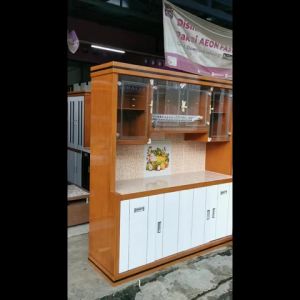 (FREE ONGKIR) Lemari Piring / Rak Sayur/ Lemari Sayur/ Rak Piring 4 PINTU