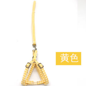 Pet Leash Dog Chain Vest Style Small Dog Teddy Bichon Pomeranian Chest Strap Puppy Walking Rope Non-Extensible Durable Material