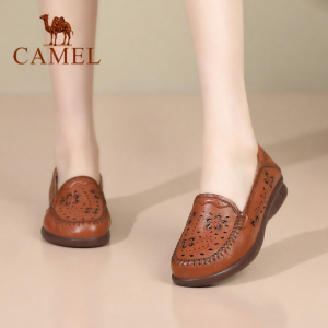 CAMEL | Anti-slip Breathable Leather Oxford Casual Shoes