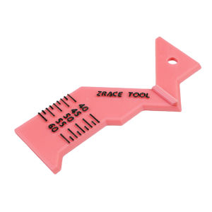 ZRACE Chain Line Measurement Tool 3D Printing Bicycle Bike Chainline Tool Offset Measurement Tool
