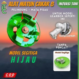 Alat Matun Praktis Mata Pisau Potong Rumput Alat Penyiang Gulma