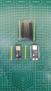 ESP32 S3 Development Board with Expansion Adapter Kit 2.4G Wifi BT Module MCU ESP32-S3 N16R8 44Pin Type-C ESP32-S3