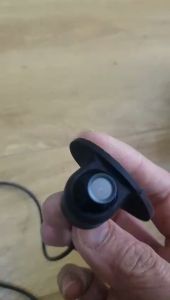 Bộ Màn Hình Taplo 5 Inch Và Camera Cập Lề Dán Gương Chiếu Hậu