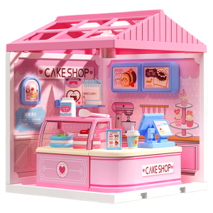 BABYSHOME | DIY Mini House Kit