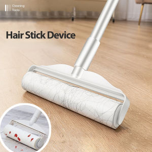 Sticky Hair Roller Lengthen Household roller sticky dust ash suction hair Cleaner Roller Sticky