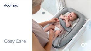 Doomoo Cosy Care:Waterproof Comfy Changing Mat (70 X 50cm Designed in Belgium)