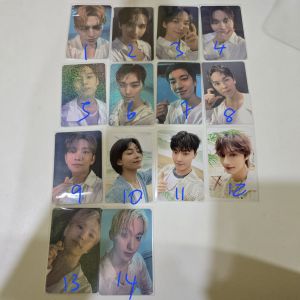 WTS POB SPILL THE FEELS CARAT OFFICIAL SEVENTEEN HEAVEN PHOTOCARD joshua jun seungkwan wonwoo jeonghan mingyu