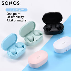 ♥ SFREE Shipping ♥ Sonos NEW A6S TWS 5.0 Wireless Bluetooth Earphones sport Earbuds Bluetooth Headset noise canceling With Mic compatible For Xiaomi Samsung Huawei smartphone