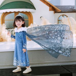 Elsa Cosplay Dress