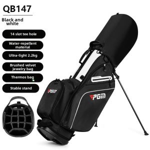 PGM GOLF | Men Women Golf Bag 14-way Dual-shoulder Lightweight